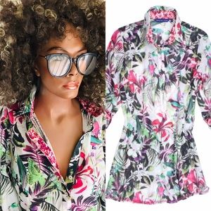 GEORG ROTH Los Angeles LANA Tunic TOP New SMALL